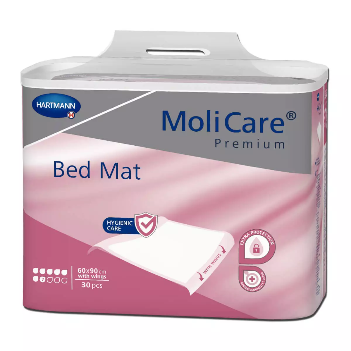  Protège-matelas MoliCare Premium Bed Mat – absorption 7 gouttes