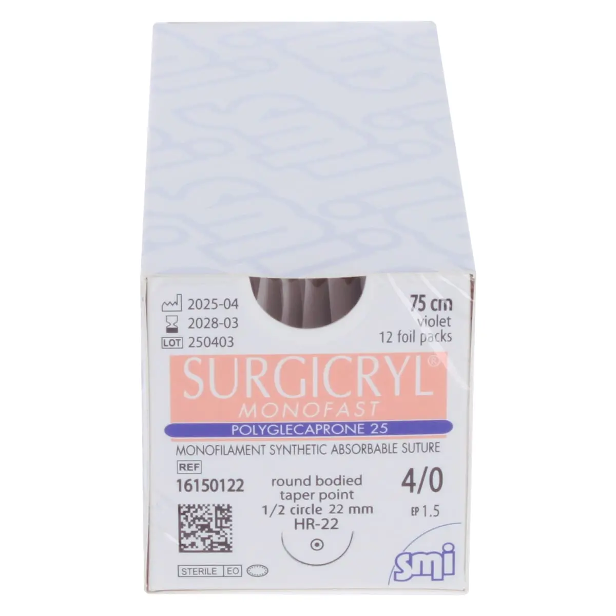 Fil de suture Surgicryl Monofast Fil de suture Surgicryl Monofast