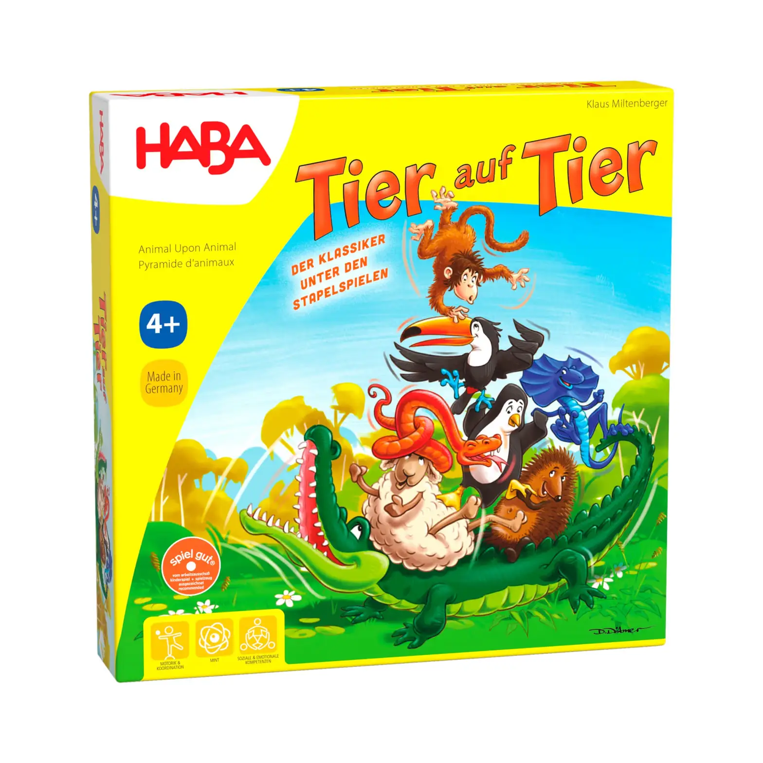 Jeu d'empilement « Pyramide d'animaux» Jeu d'empilement « Pyramide d'animaux»