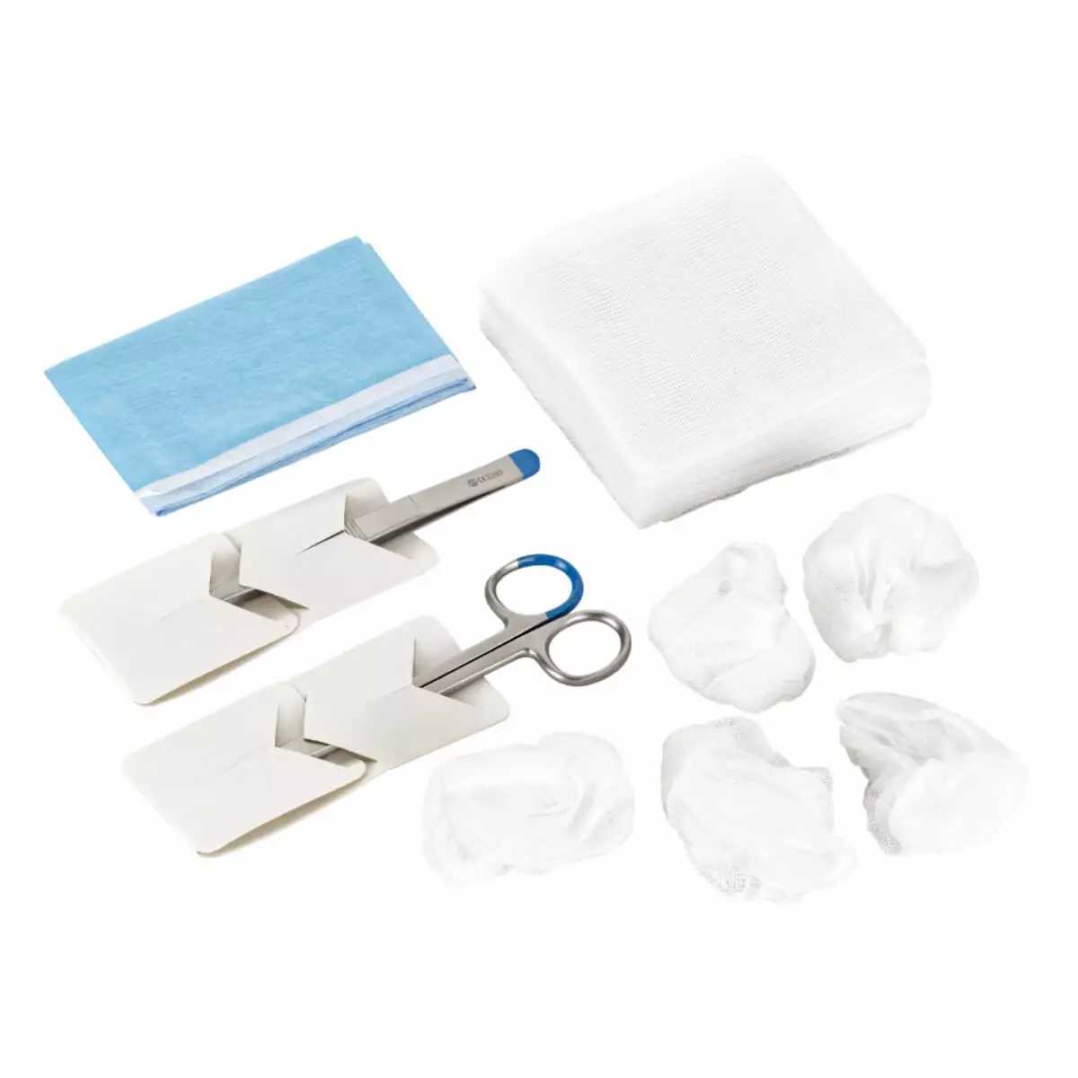  Kit de soin des plaies stérile