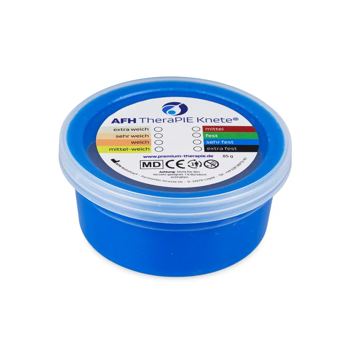 Pâte à modeler thérapeutique colorée TheraPIE Pâte à modeler thérapeutique colorée TheraPIE
