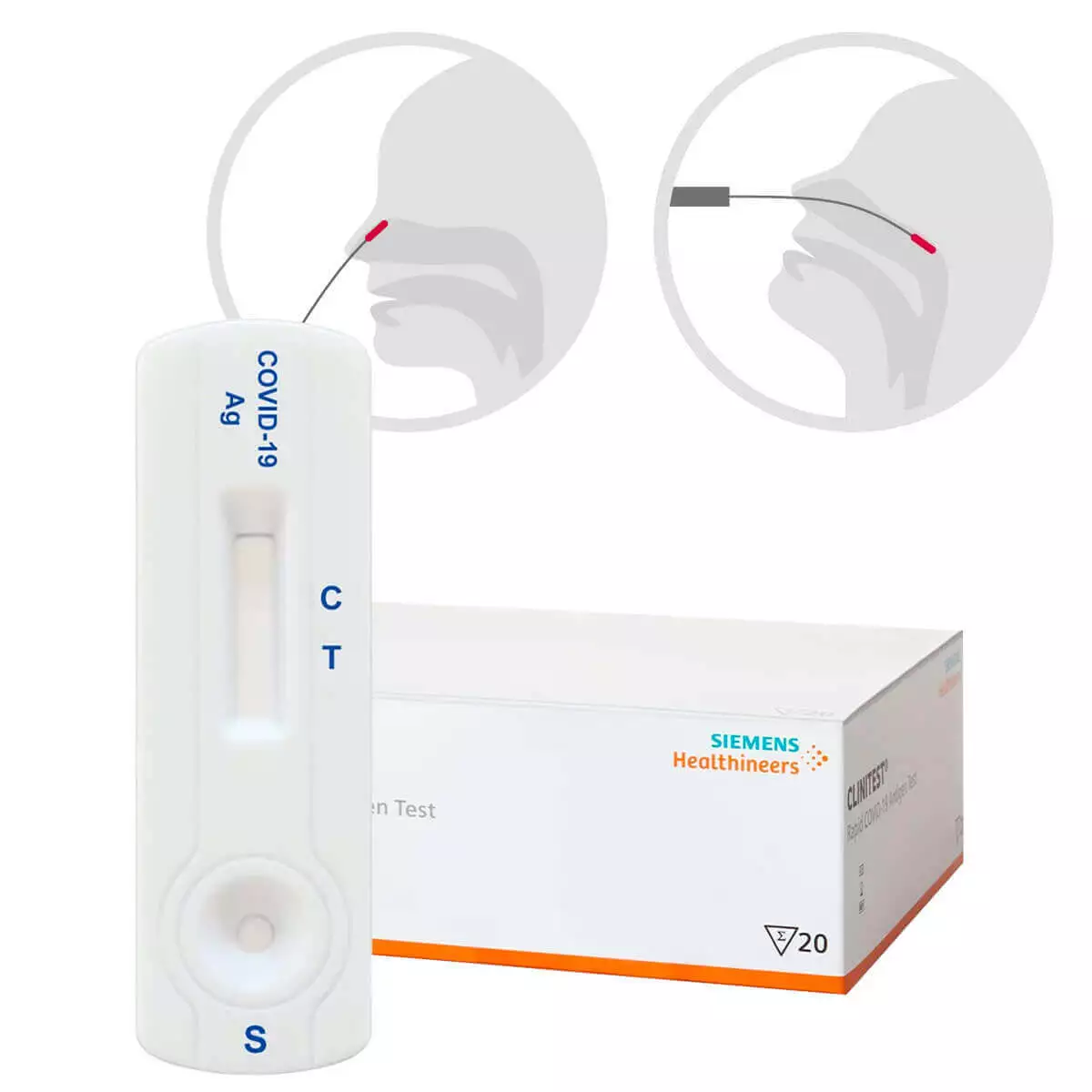 Test antigénique Clinitest Rapid COVID-19 Test antigénique Clinitest Rapid COVID-19