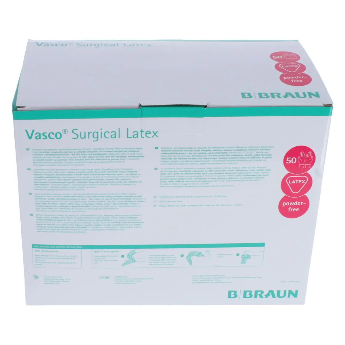 Gants chirurgicaux en latex Vasco Surgical Gants chirurgicaux en latex Vasco Surgical