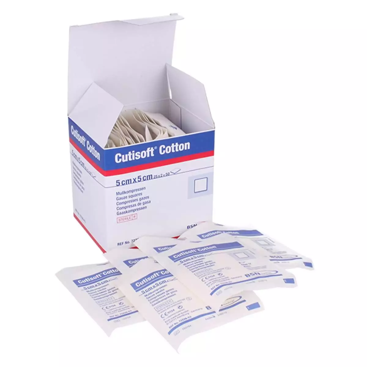 Compresses Cutisoft Cotton  Compresses Cutisoft Cotton