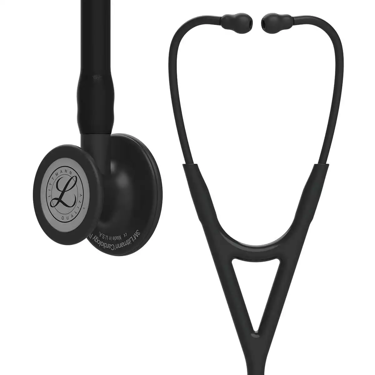  Stéthoscope Cardiologie IV – Black Edition