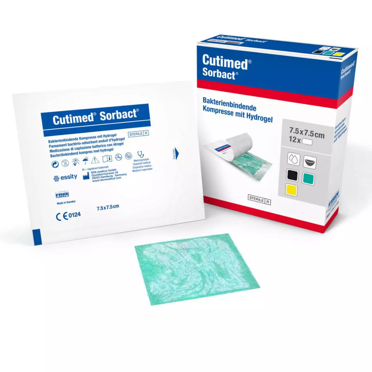  Pansement Cutimed Sorbact Gel