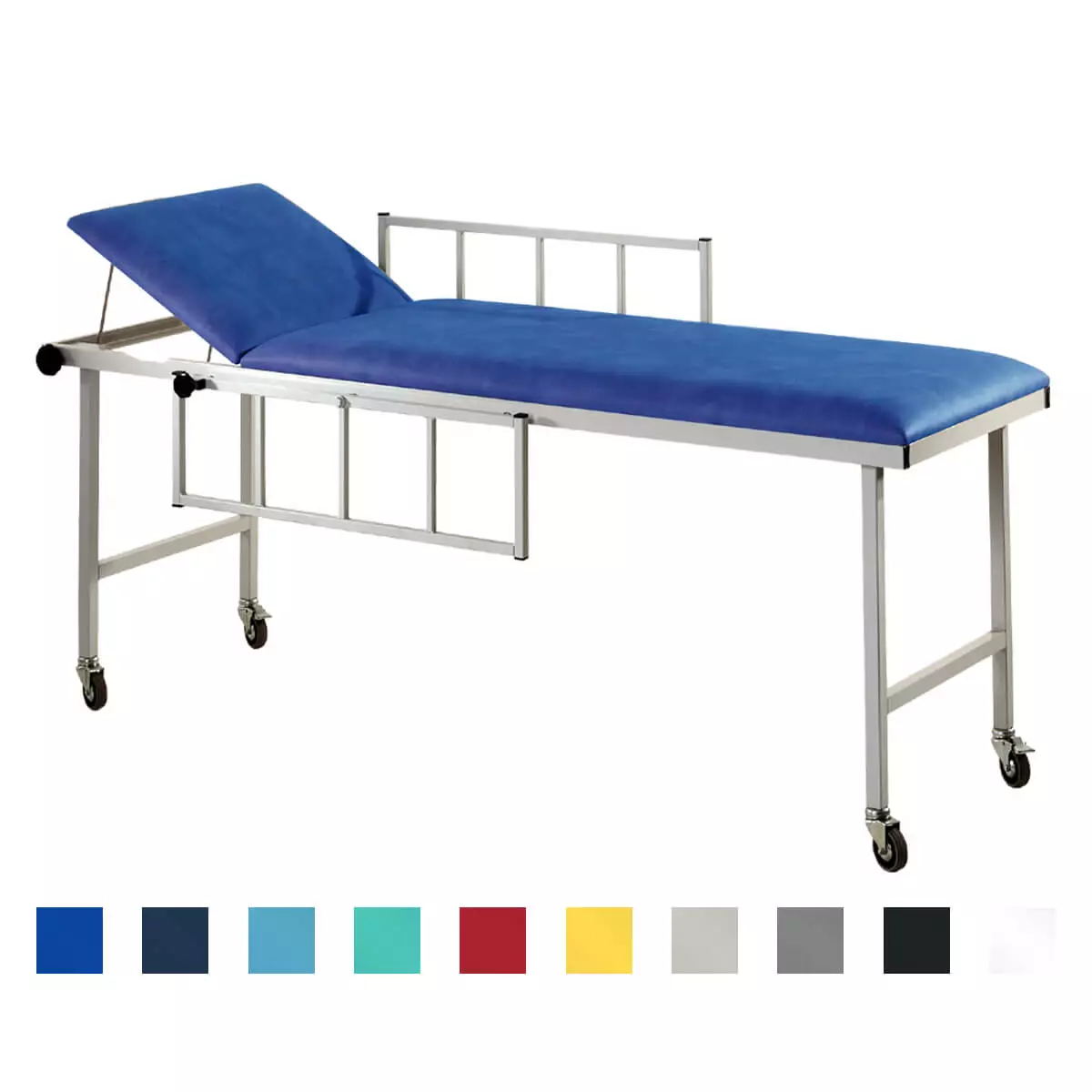  Brancard de transport pour patient avec barrières latérales