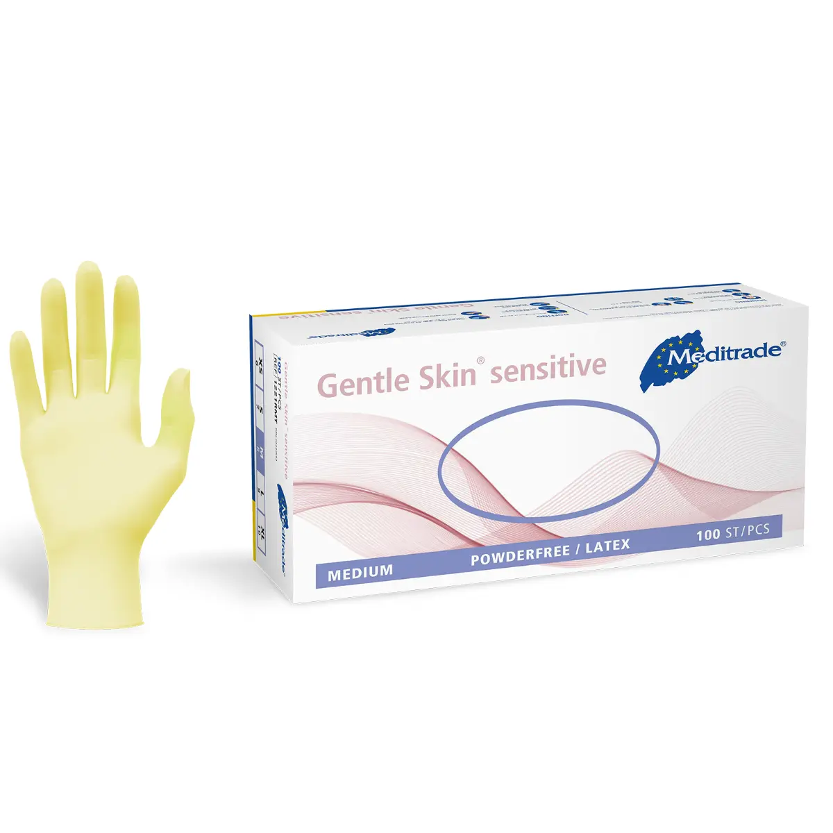  Gants Gentle Skin sensitive