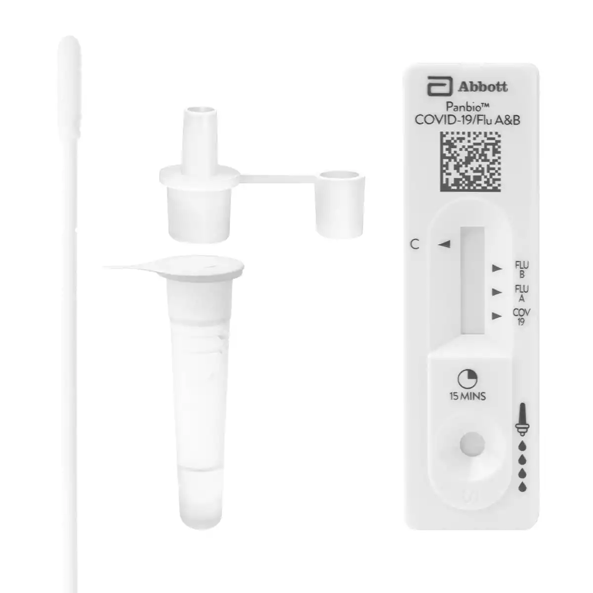  Test rapide Panbio™ COVID-19/Flu A&B Rapid Panel