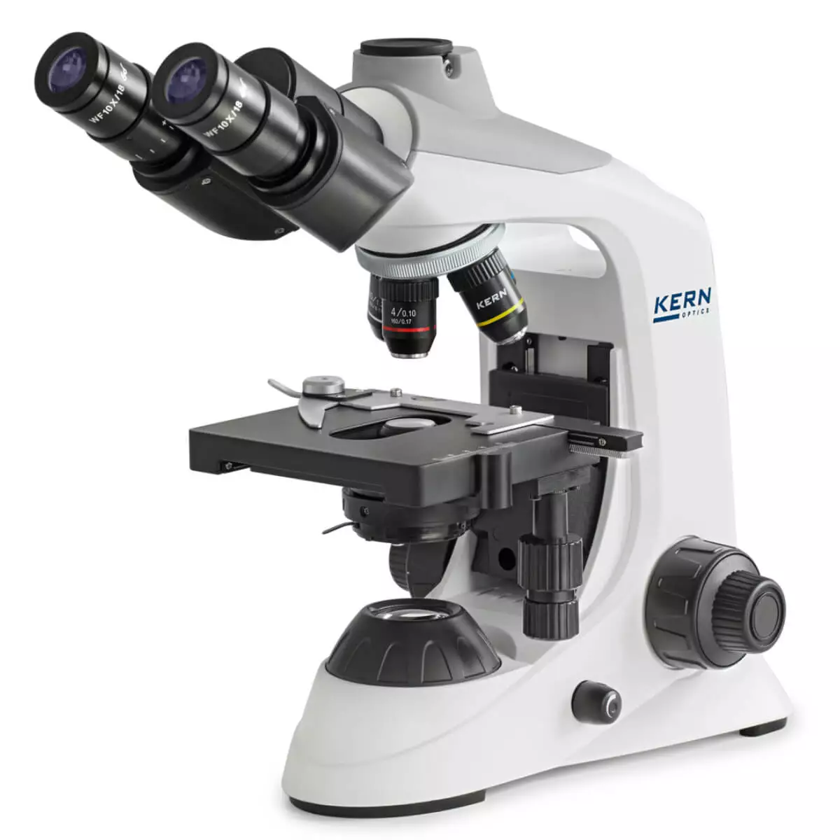  Microscope trinoculaire à lumière transmise OBE 134