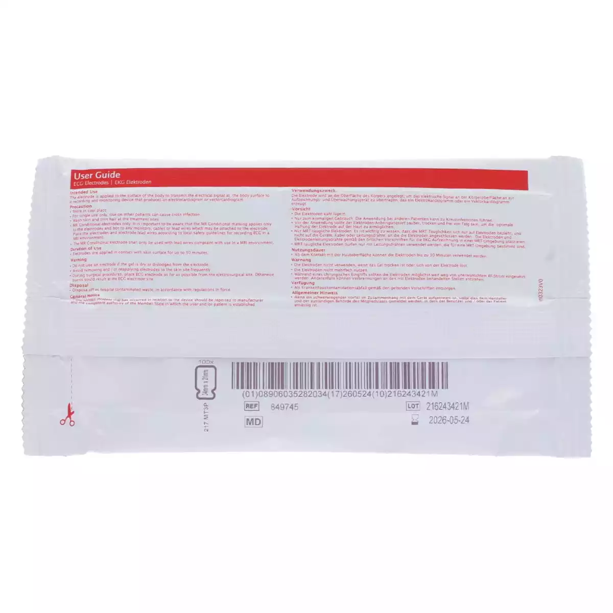  Electrodes Tab