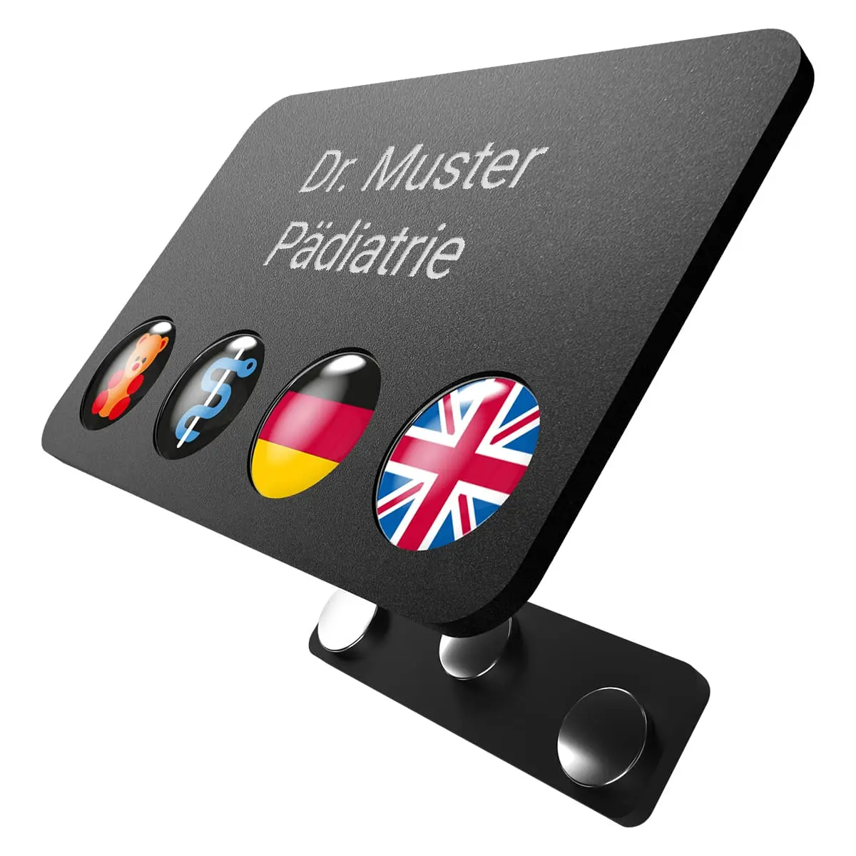 Badge porte-nom magnétique « DocTag » Badge porte-nom magnétique « DocTag »