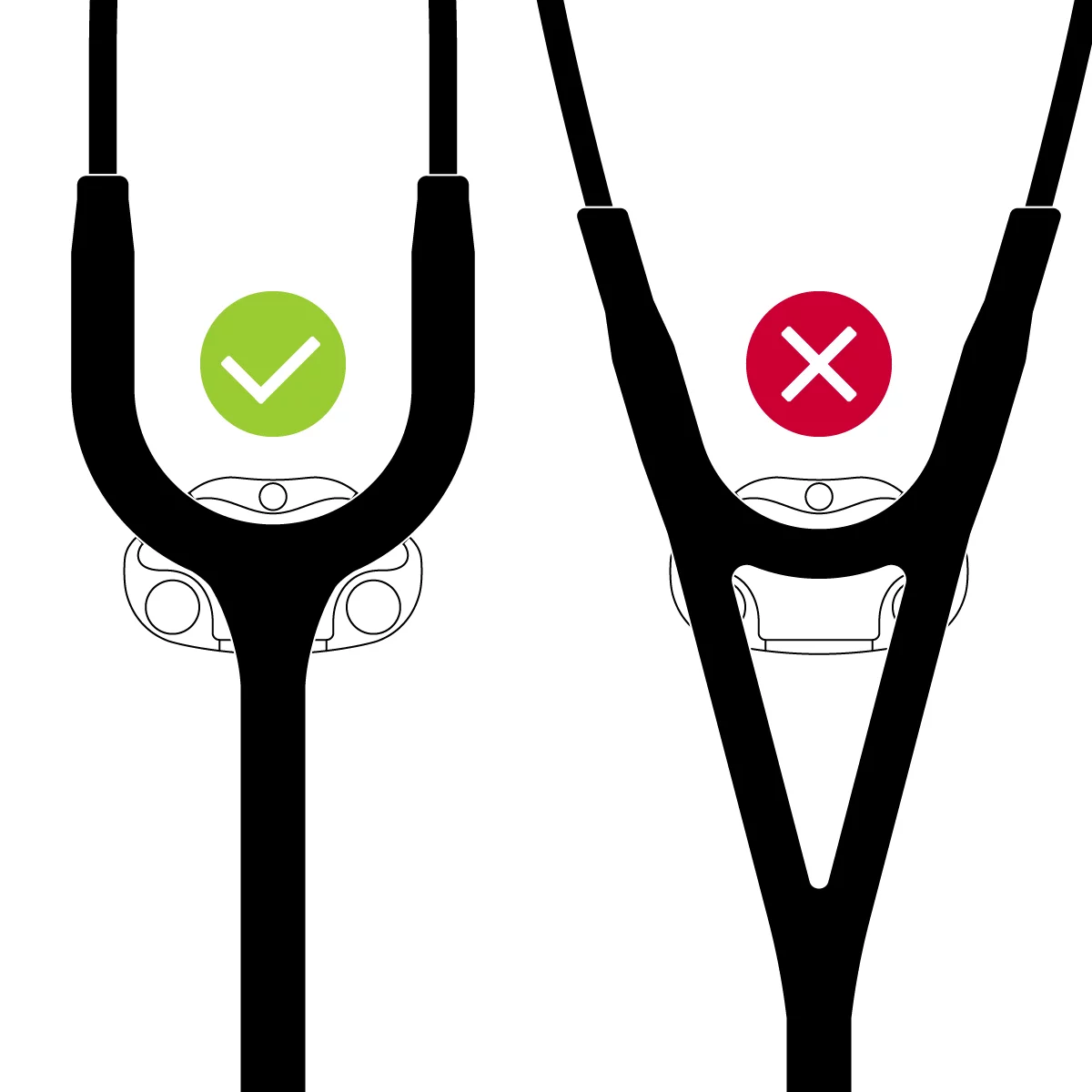  Badge porte-nom pour stéthoscope « Smack »