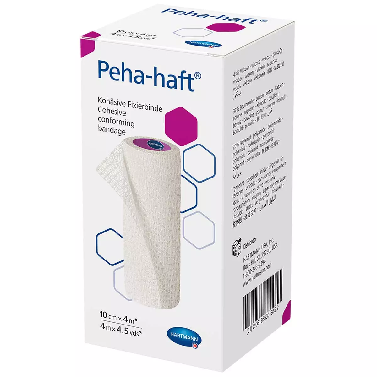 Bandage de fixation sans latex Peha-haft Bandage de fixation sans latex Peha-haft