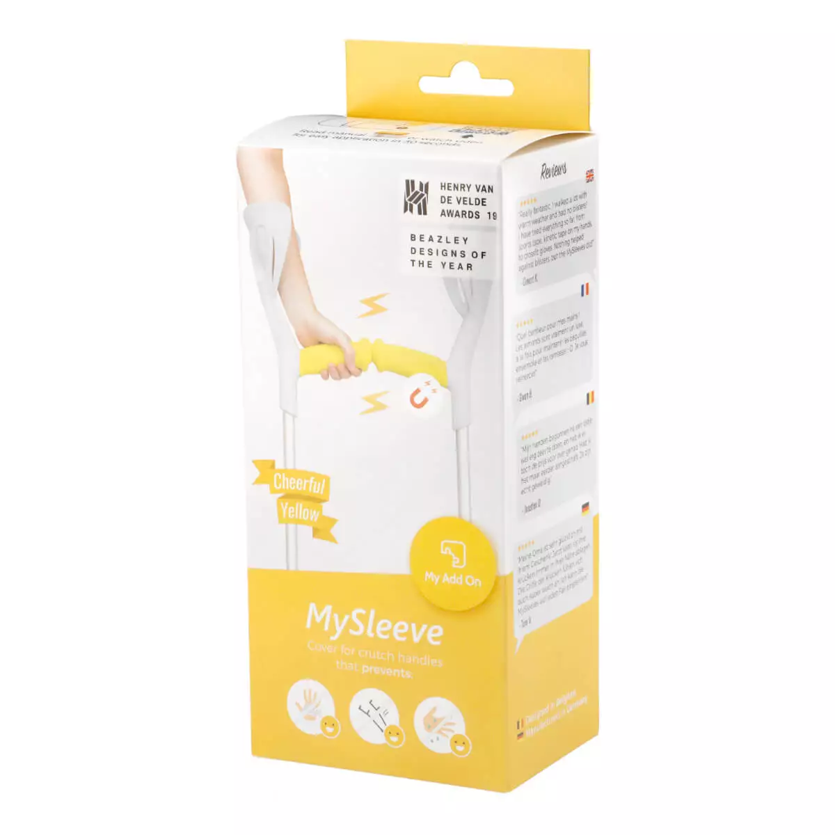  Housse de poignée de béquille MySleeve