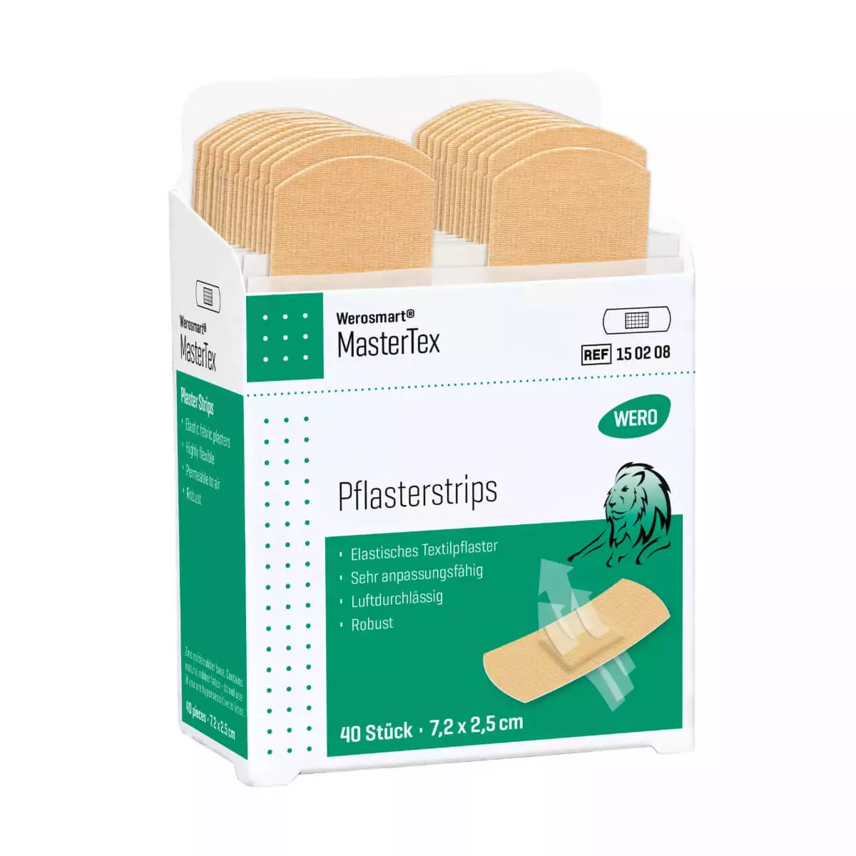  Insert de distributeur de pansements MasterTex Werosmart