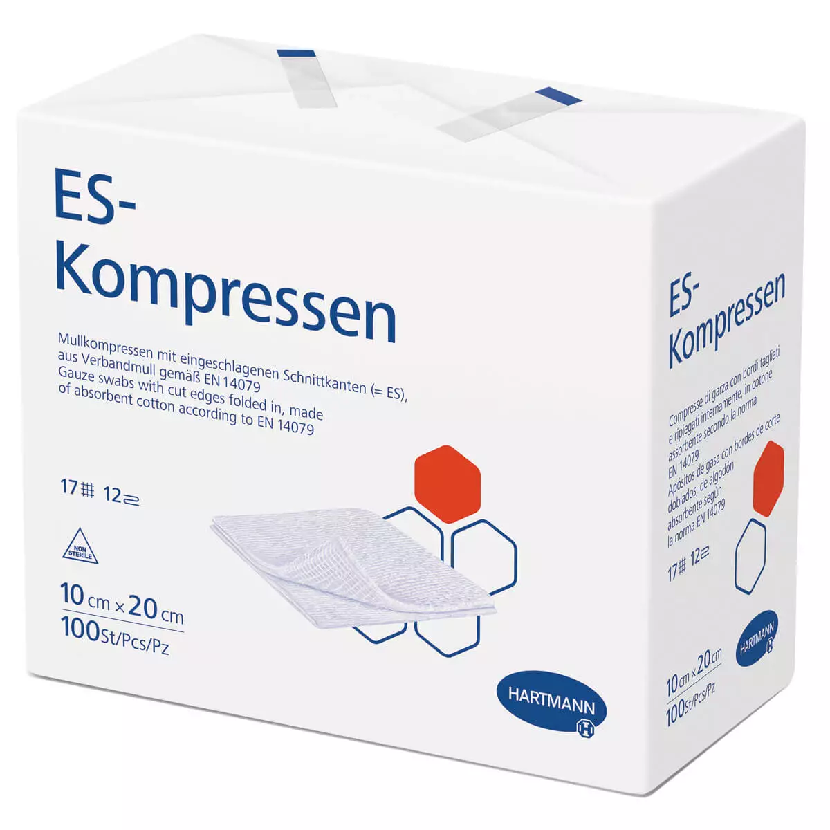  Compresses ES non stériles