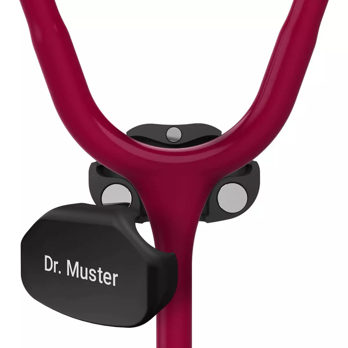 Badge porte-nom pour stéthoscope « Smack »
