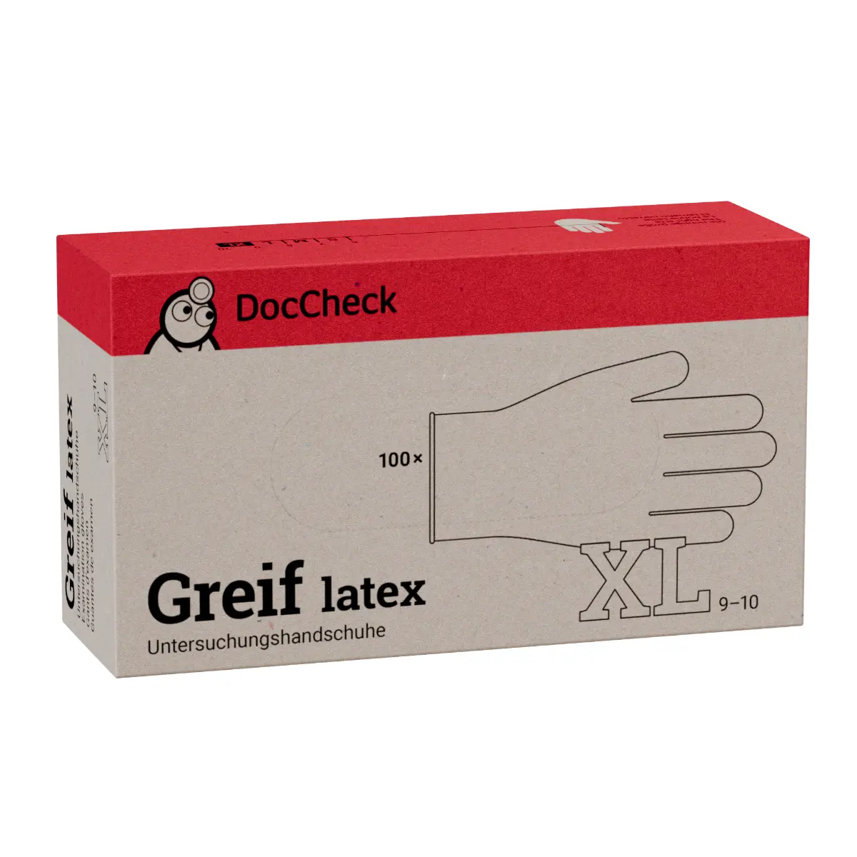 Gants en latex sans poudre Gants en latex sans poudre