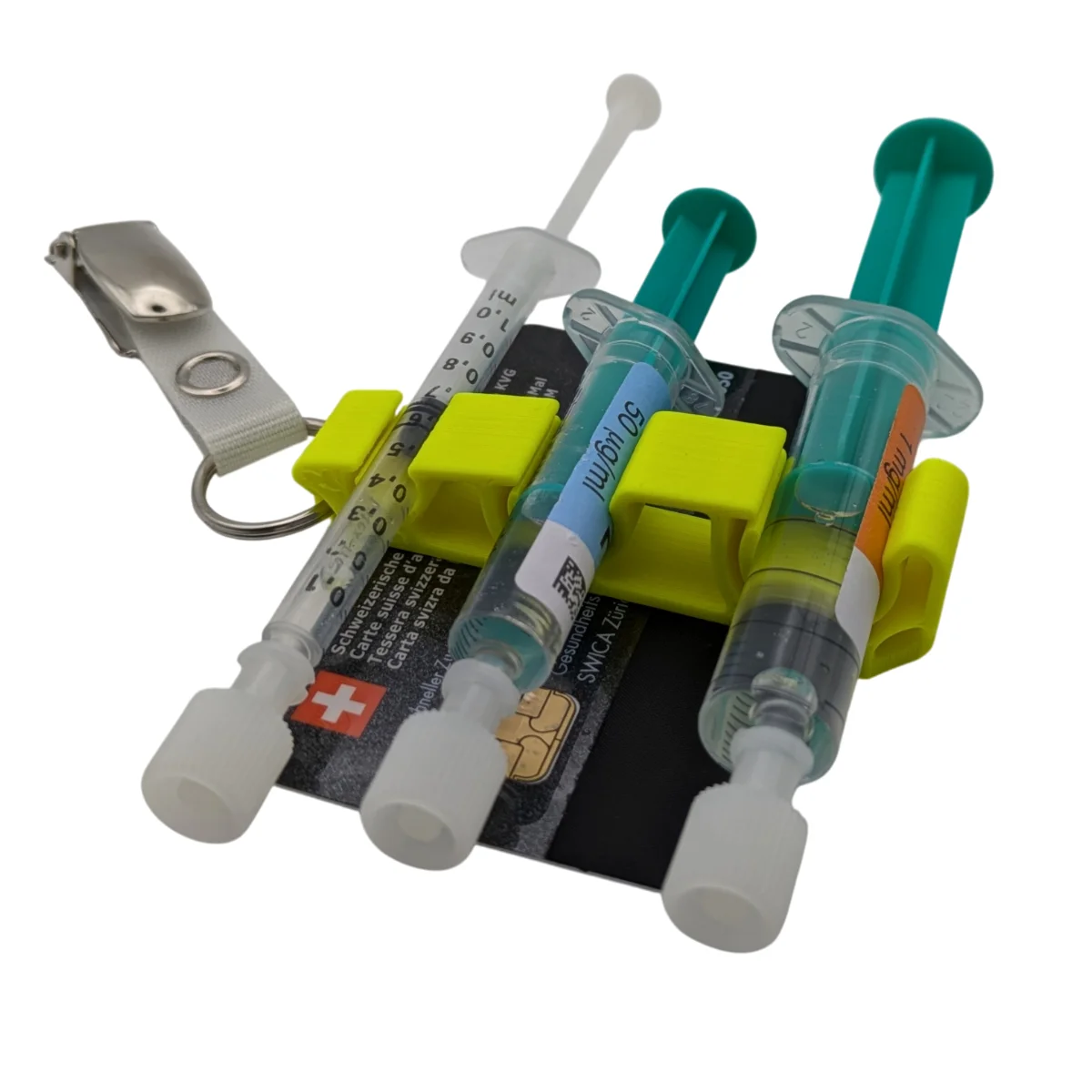  Porte-seringues MediCrimp