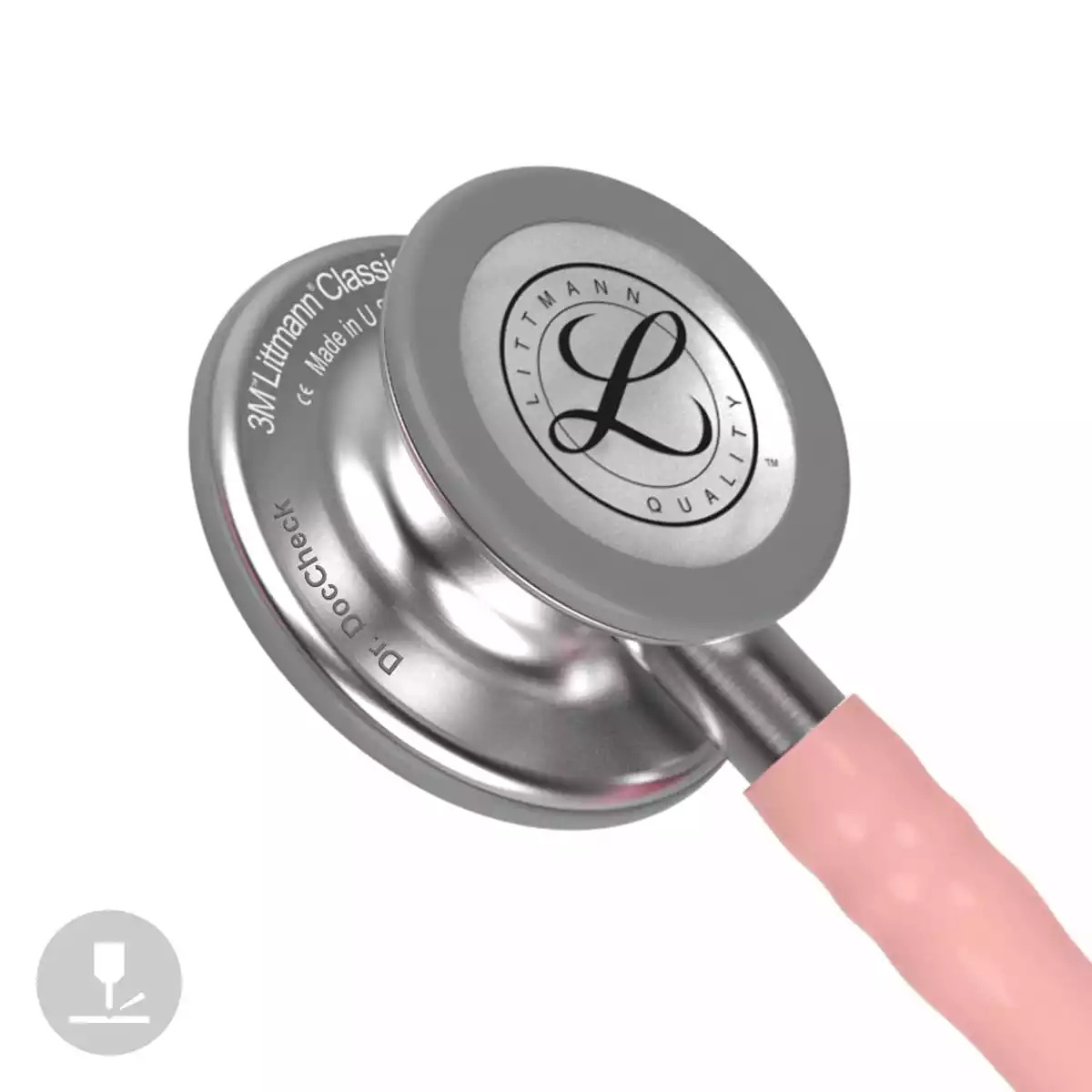  Stéthoscope Classic III avec tubulure Satin Finish