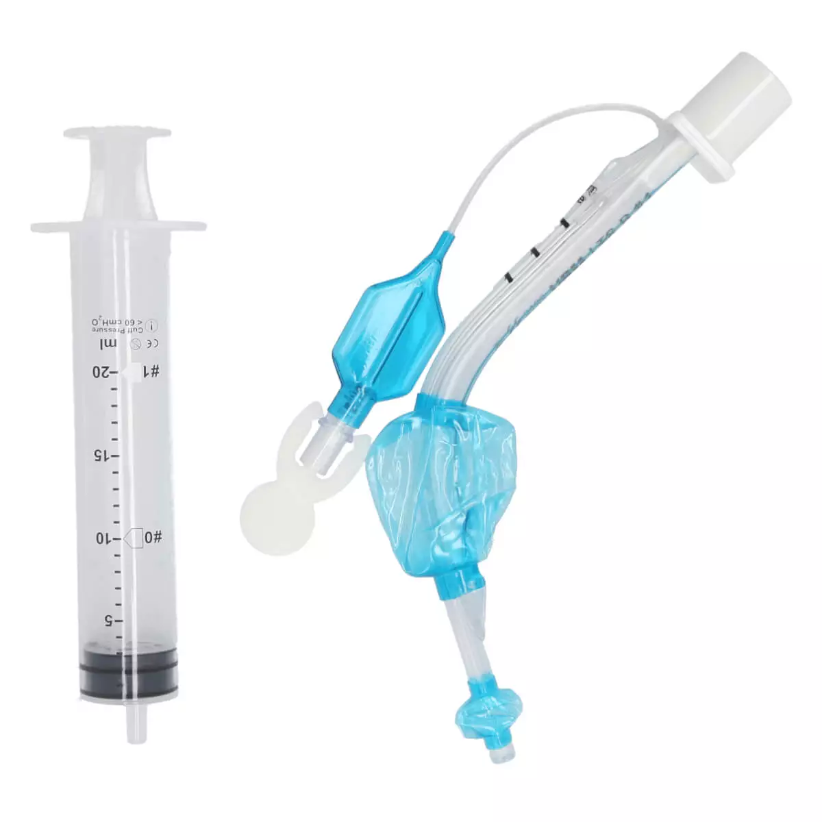  Tube laryngé