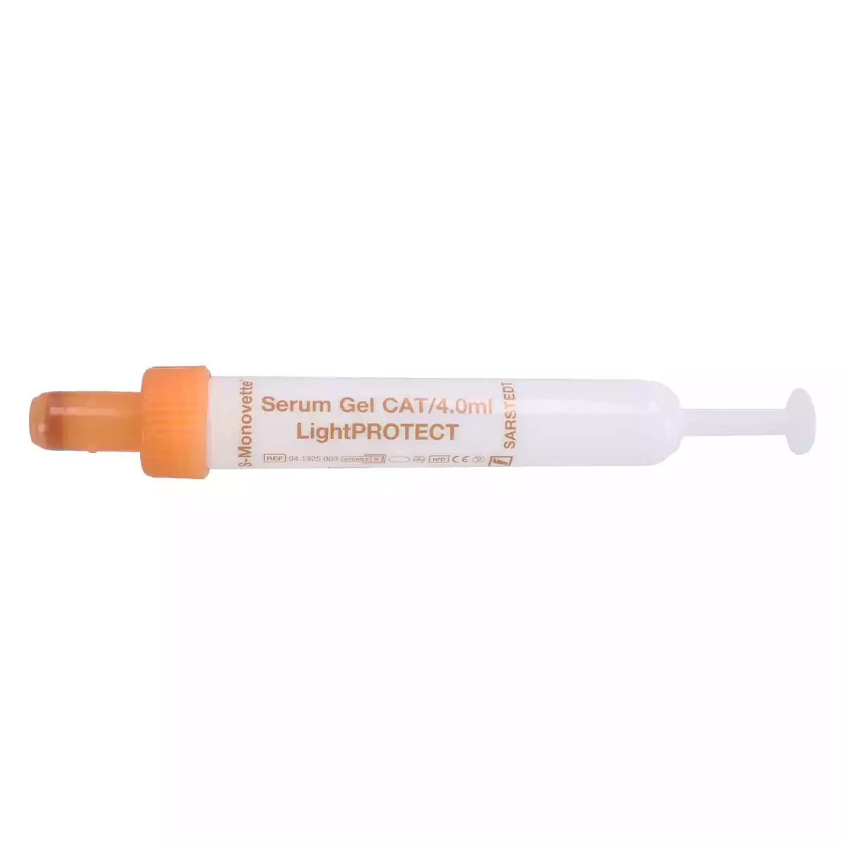  S-Monovette Serum Gel LightPROTECT