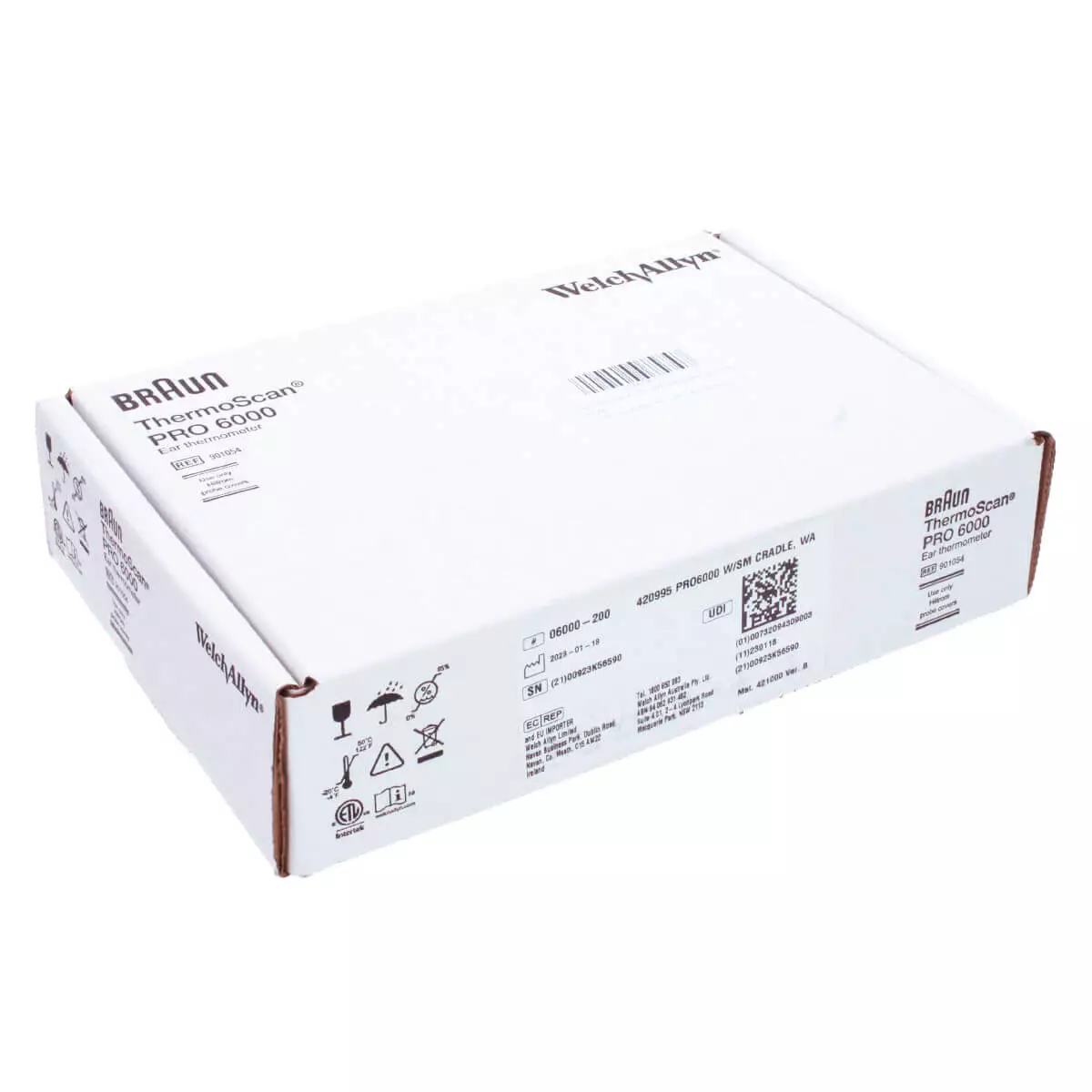  Thermomètre ThermoScan Pro 6000 Braun